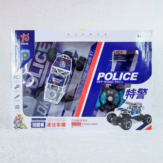 Carro policia carrera