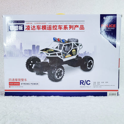 Carro policia carrera