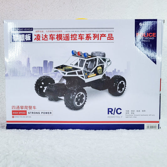 Carro policia carrera