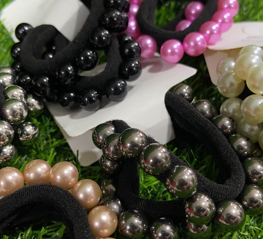 Cola c/perlas 51049-24