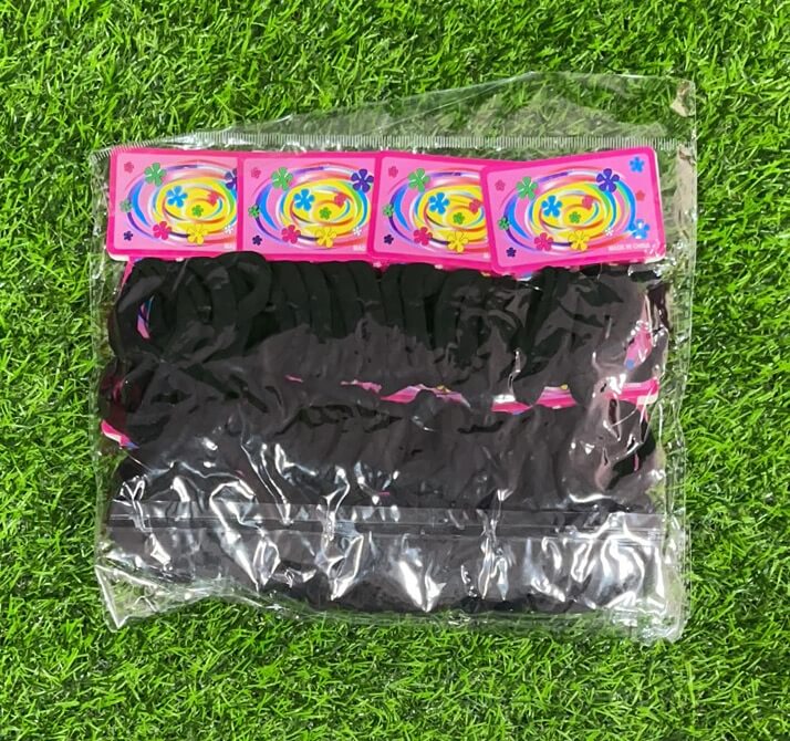 Cola para pelo negra 12pcs 4513-14