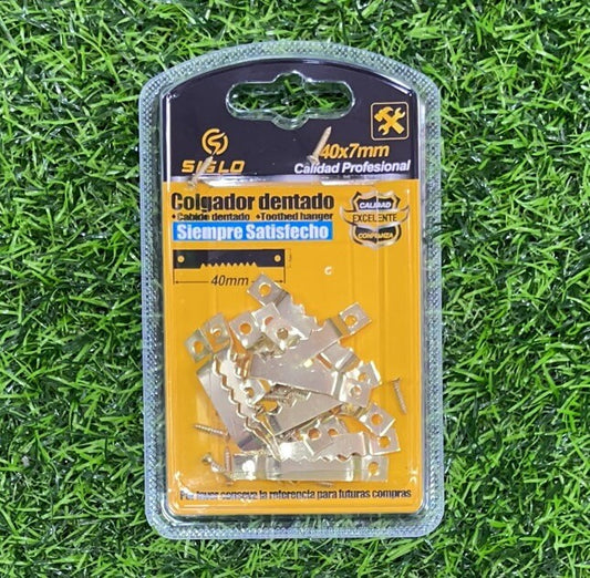 Colgador dentado 40x7mm20559-82