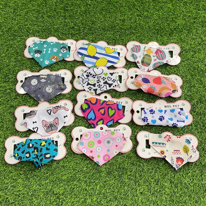 Collar con panuelo p/mascotacon diseno #1.0 51258-33