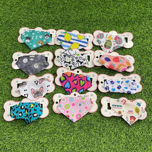 Collar con panuelo p/mascotacon diseno #1.0 51258-33