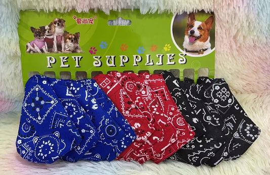 Pano triangular de perro 1pcs13878-8/51003-123