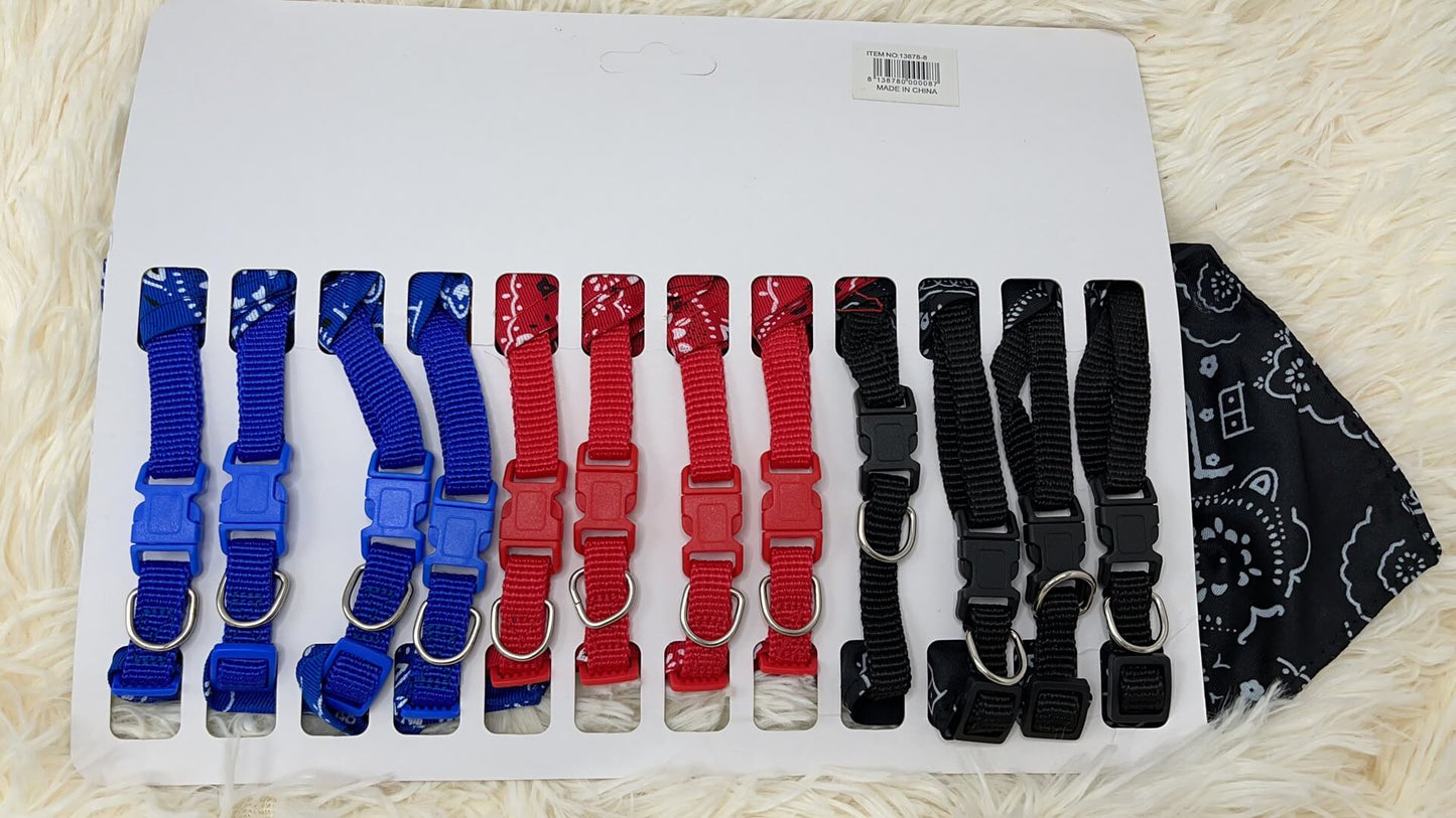 Pano triangular de perro 1pcs13878-8/51003-123