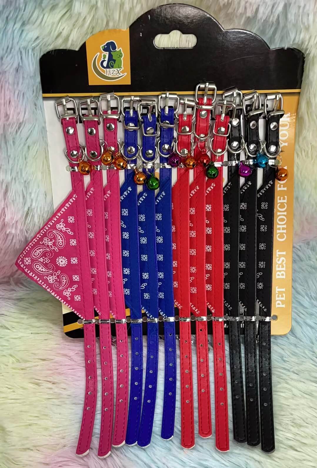 Collar c/panos y campana #1 1pcs13878-4/51003-119