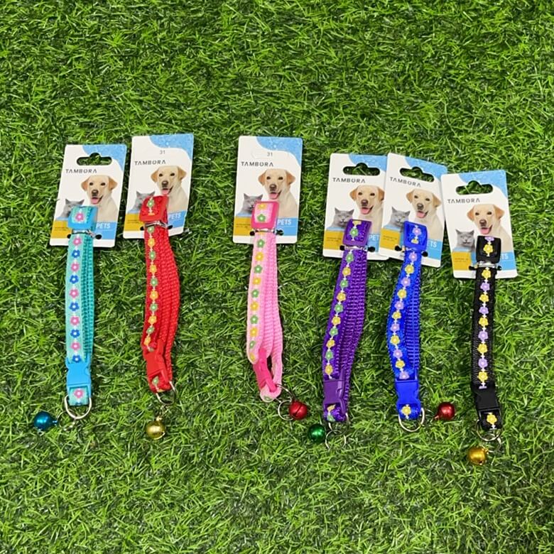 Collar p/mascota flor 51089-360