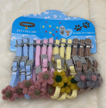 Collar p/mascota d/flor 51089-35