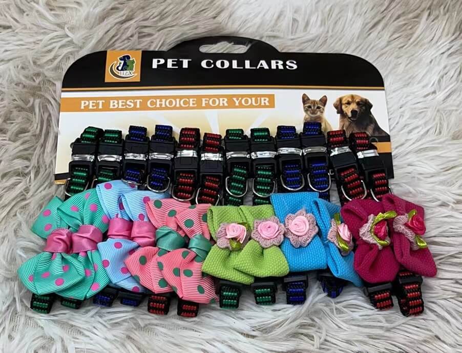 Collar p/mascota c/lazo13878-256/51003-383