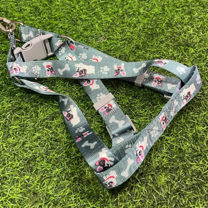 Pechera y correa p/mascota90268-79