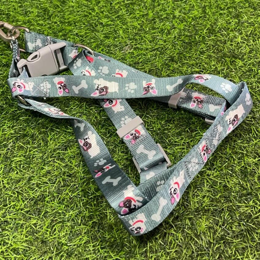 Pechera y correa p/mascota90268-79