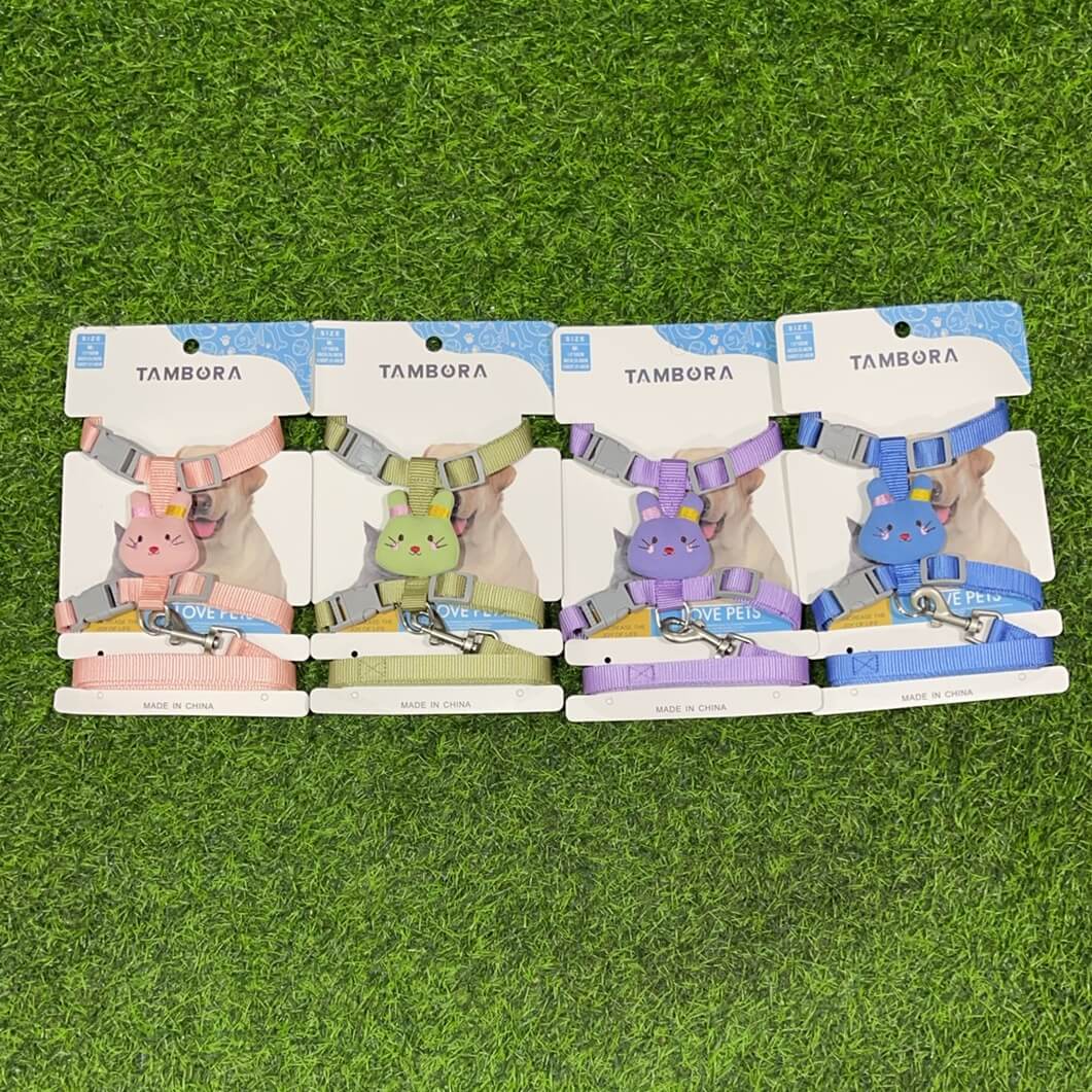 Pechera y correa p/mascota90268-81