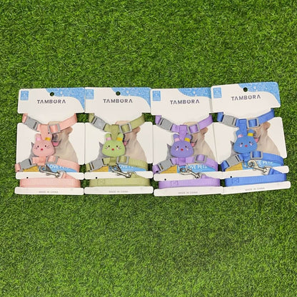 Pechera y correa p/mascota90268-81