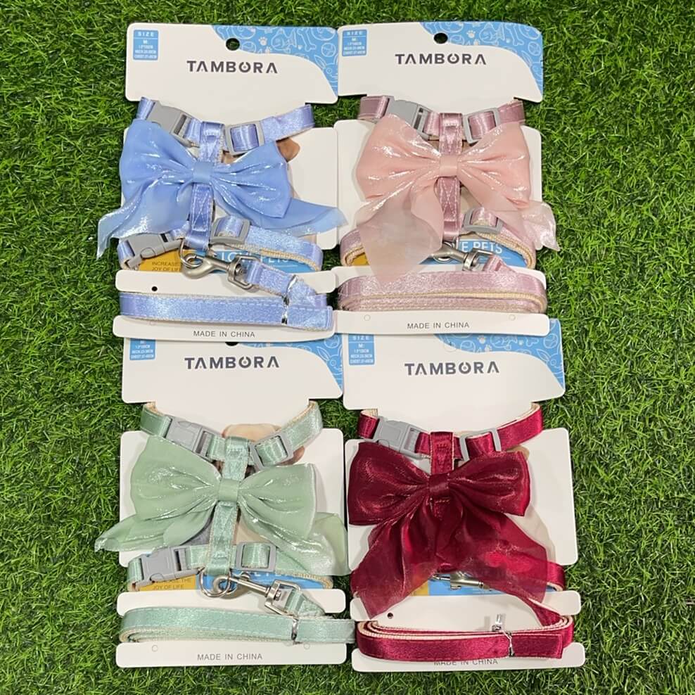 Pechera y correa p/mascota90268-83