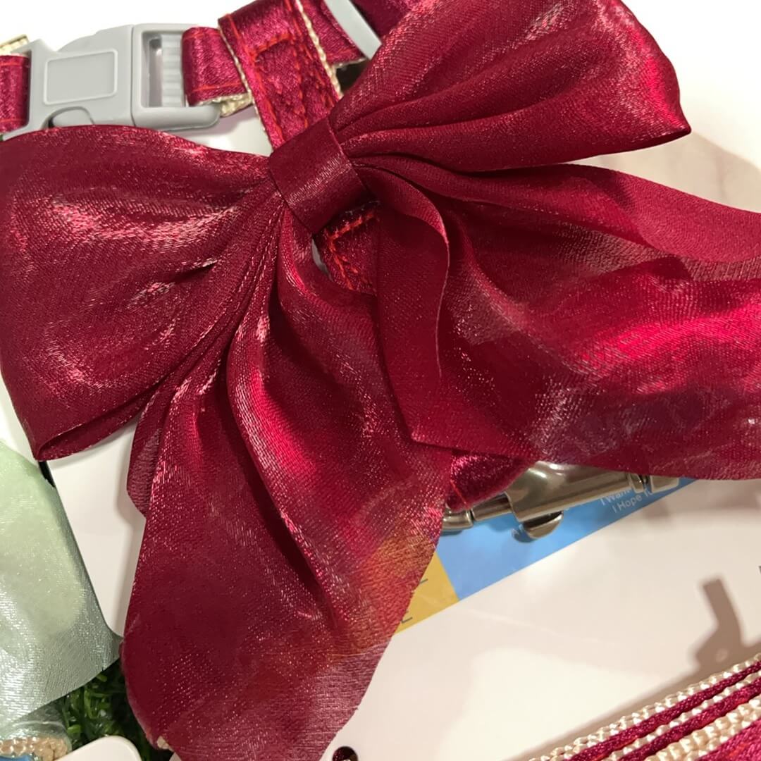 Pechera y correa p/mascota90268-83