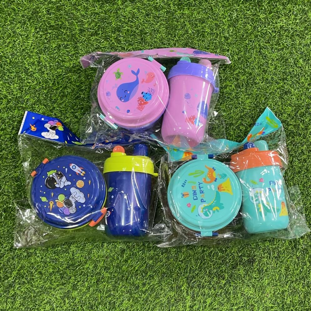 Botella y caja infante c/diseno51088-248