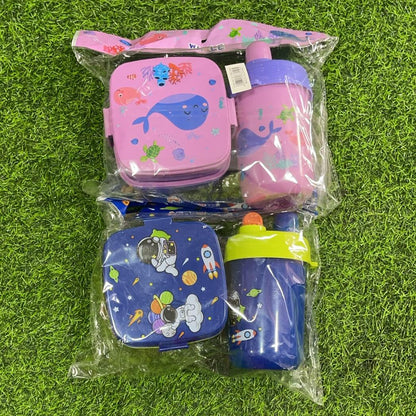 Botella y caja infante c/diseno51088-249