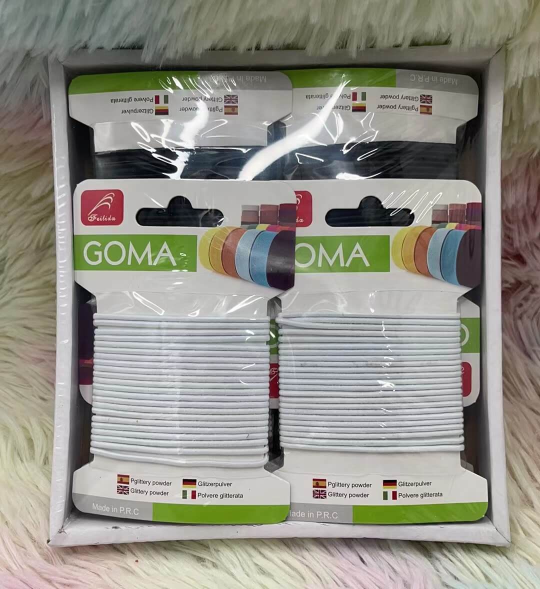 Cordon elastico 2mmx3m 07857