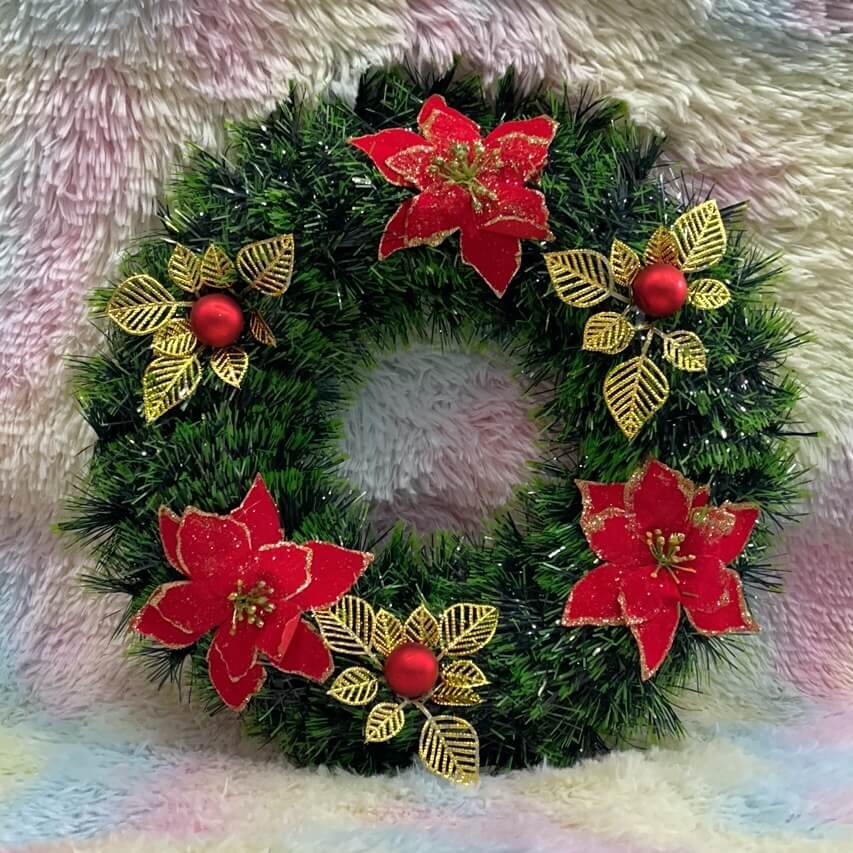 Corona navidad 51002-25