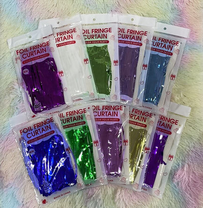 Cortina de fiesta 51058-51