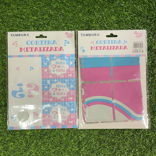 Cortina para fiesta bebe 90118-248