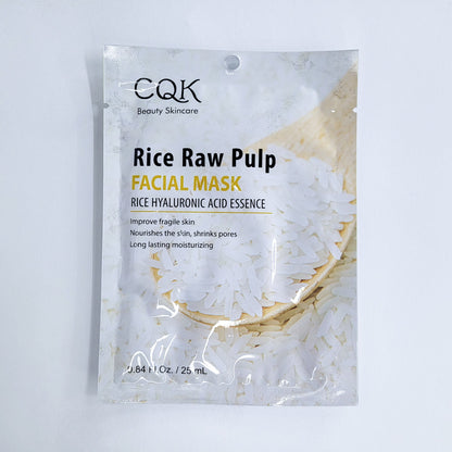 Caja mascarilla arroz cqk 2179