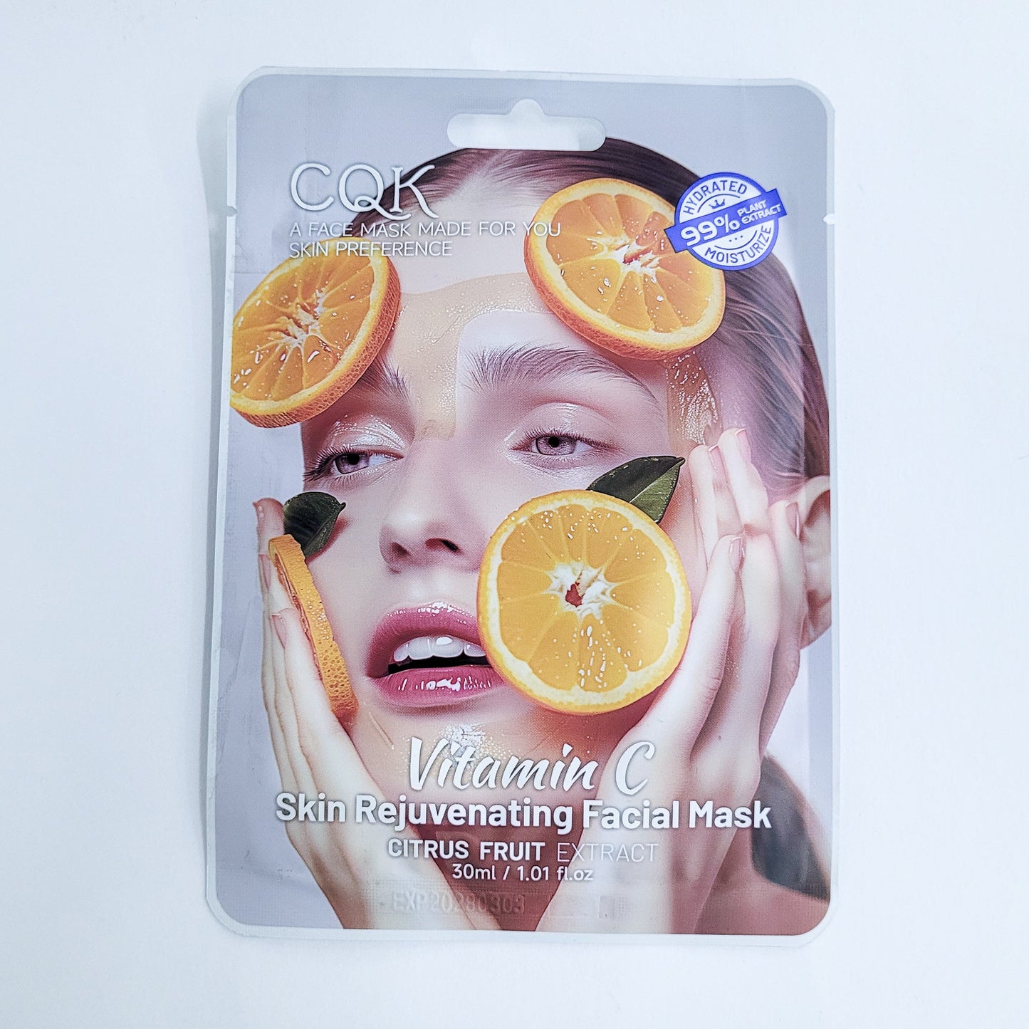 Caja mascarilla vc cqk 9182