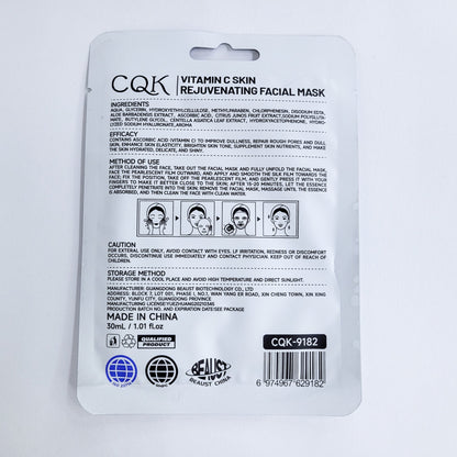 Caja mascarilla vc cqk 9182