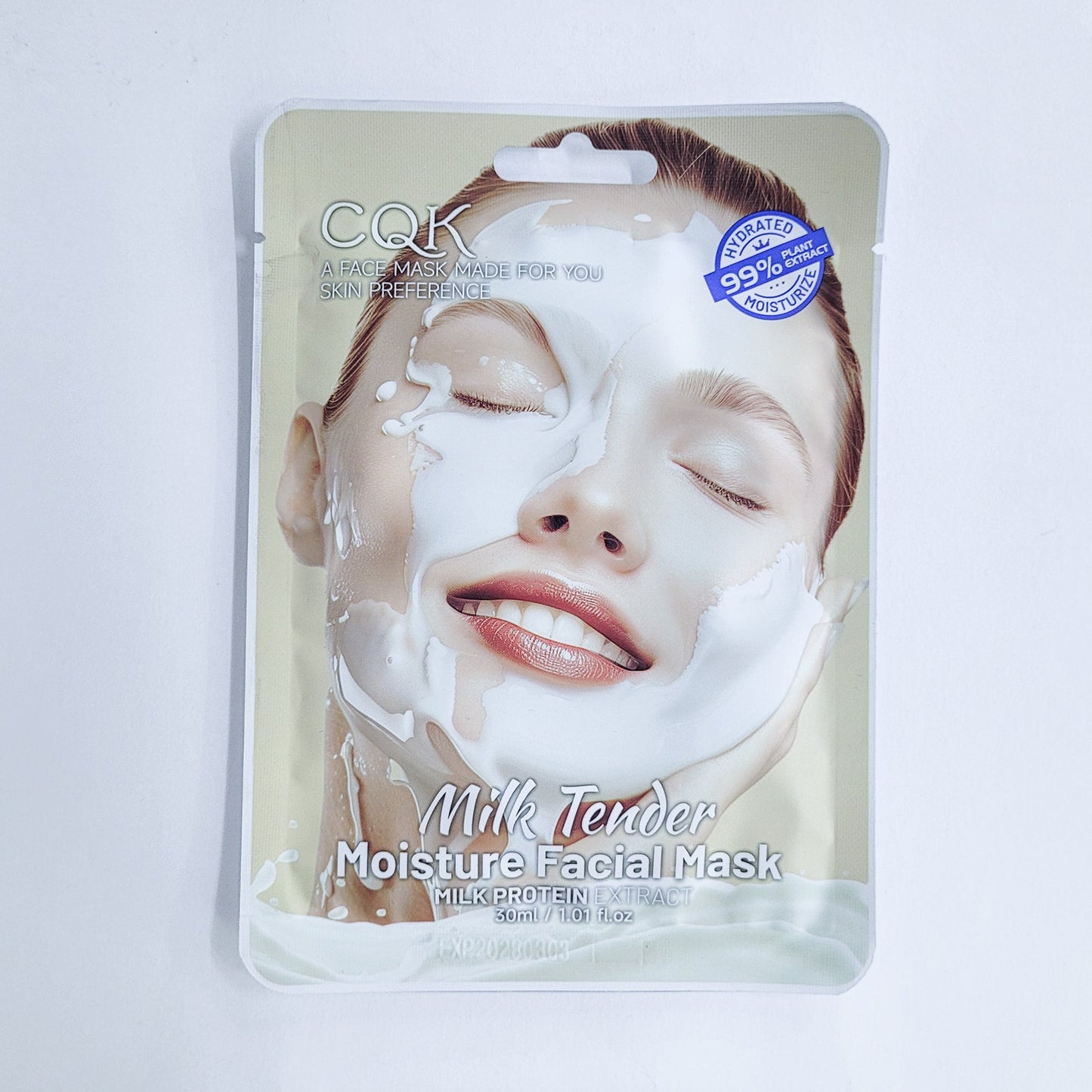 Mascarilla leche cqk 9243