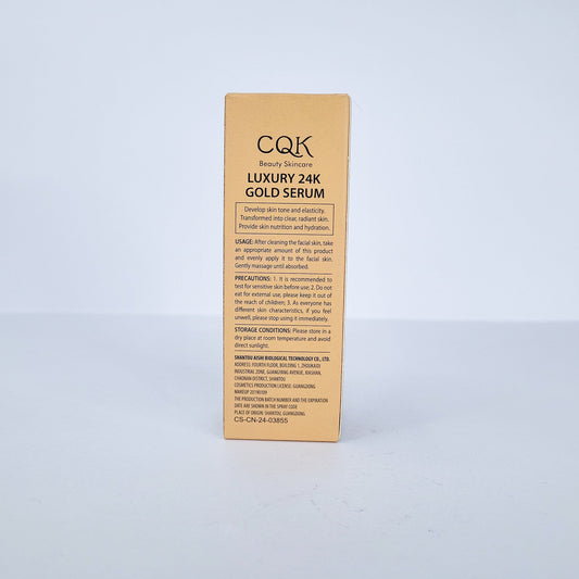 Serum laminas oro 24k antiarruga