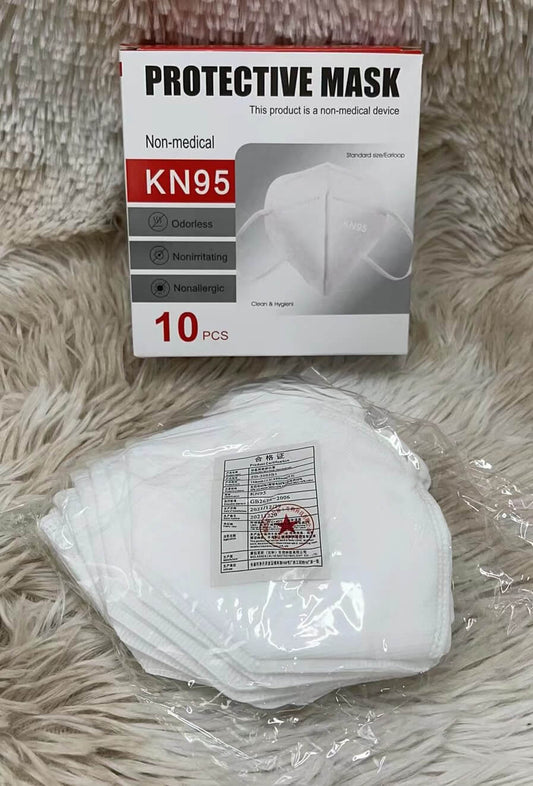 Of.mascara kn95 50pcs kn9550