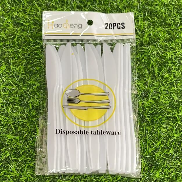 Cuchillo plastico 20pcs 51229-29