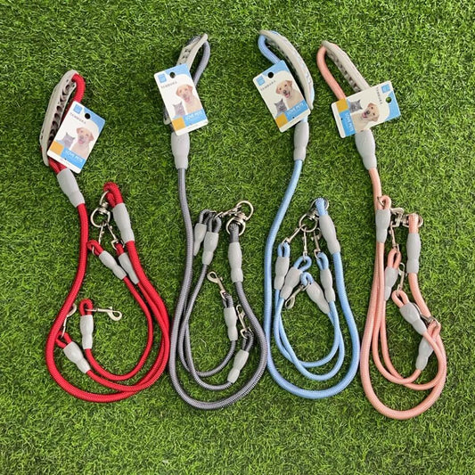 Correa uno para dos mascota90268-67