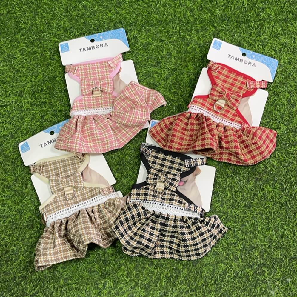 Pechera con vestido 90268-57