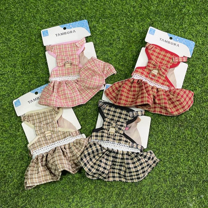 Pechera con vestido 90268-57