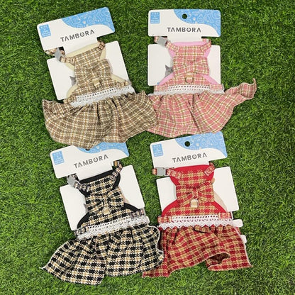 Pechera con vestido 90268-56