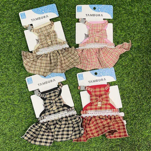 Pechera con vestido 90268-56