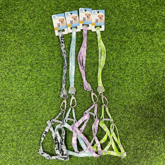 Pechera y correa p/mascota90268-33