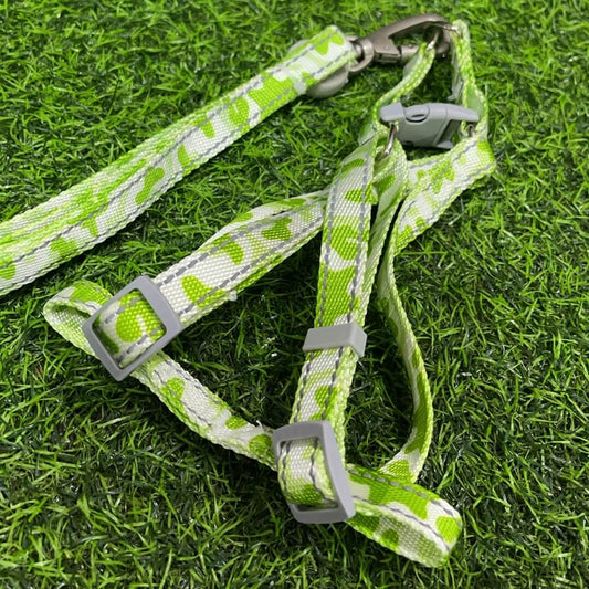 Pechera y correa p/mascota90268-33