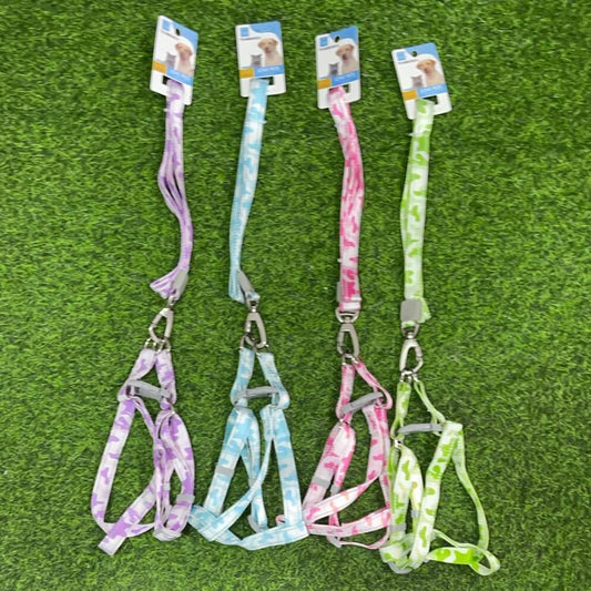 Pechera y correa p/mascota90268-34