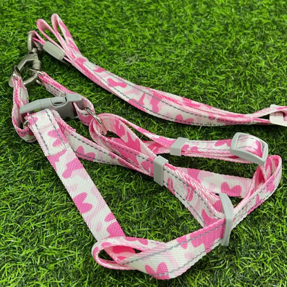 Pechera y correa p/mascota90268-34