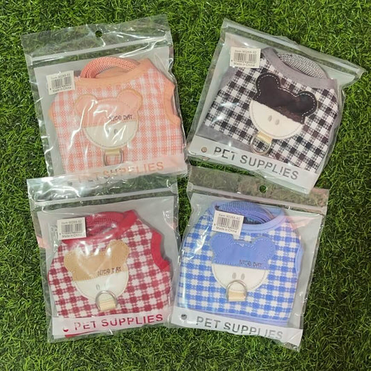 Pechera y correa para mascota90268-92