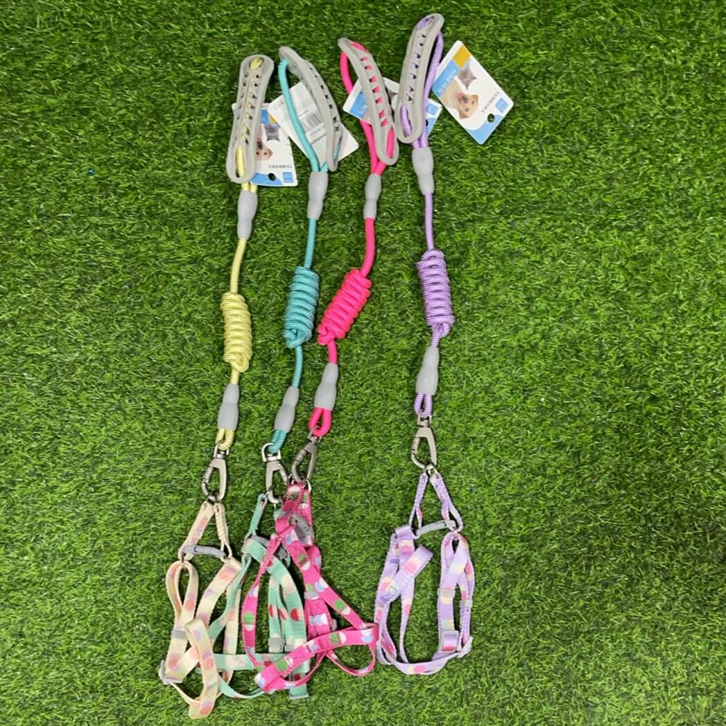 Pechera y correa p/mascota90268-14