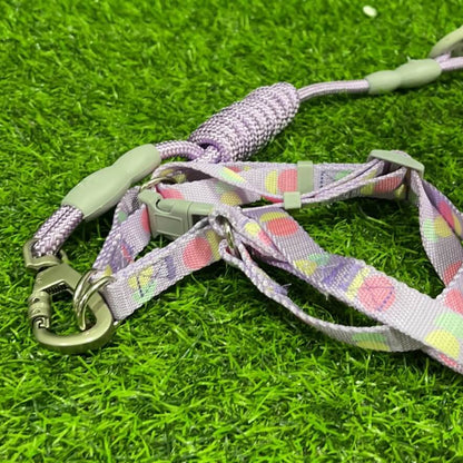 Pechera y correa p/mascota90268-14