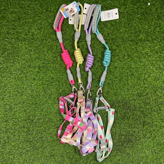 Pechera y cuerda p/mascota90268-16