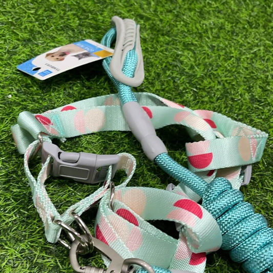 Pechera y cuerda p/mascota90268-16