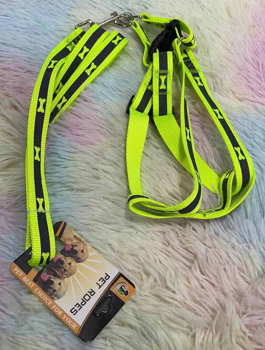 Of. cuerda y pechera p/mascota51003-733