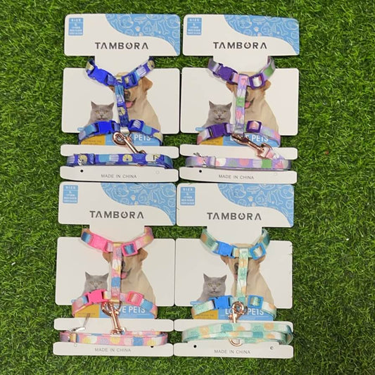 Pechera y correa p/mascota90268-64