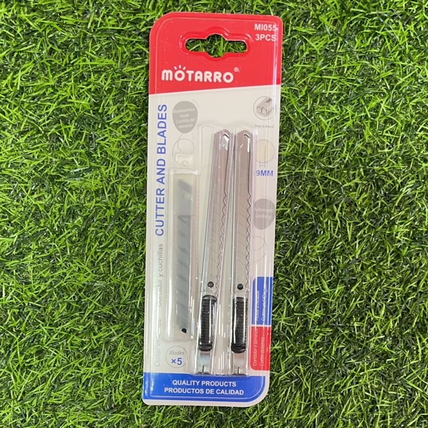 Cutter + repuesto 3pcs mi055